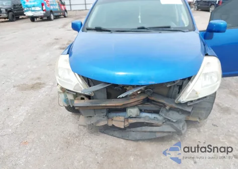 2008 Nissan Versa 1.8S из США, поврежденный, VIN 3N1BC13E28L350938